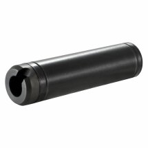 SAI Schalldämpfer AirMaster Compact mit Klemmmontage für Druckluftwaffen 4,5 mm und 5,5 mm (P18)