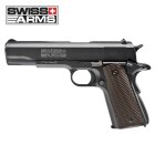 Swiss Arms P1911 Co2-Pistole Blow Back 4,5 mm BB (P18)
