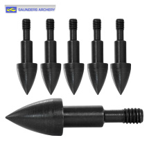 6-er Pack Saunders Schraubspitzen Bullet 5/16 85 Grain