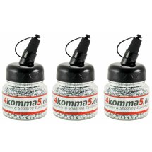 SET 4500 4komma5 Stahl BBs / Rundkugeln  Kaliber 4,5 mm...