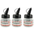 SET 4500 4komma5 Stahl BBs / Rundkugeln  Kaliber 4,5 mm verzinkt für Co2-Waffen