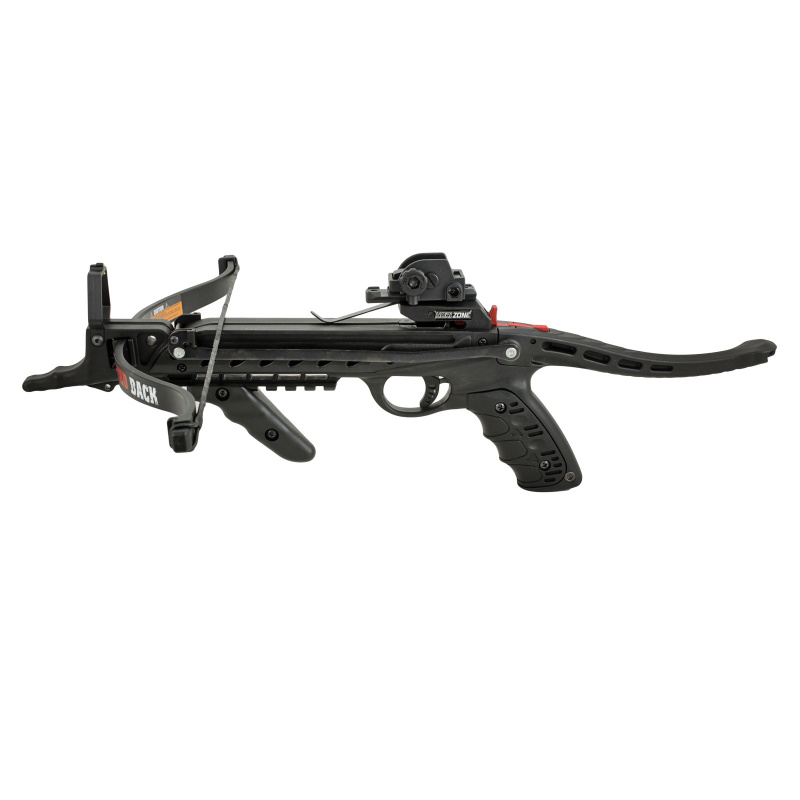 SET Hori Zone Pistolenarmbrust Redback RTS Schwarz 80 lbs 235 fps (P18) SET Hori Zone Pistolenarmbrust Redback RTS Schwarz 80 lbs 235 fps (P18)