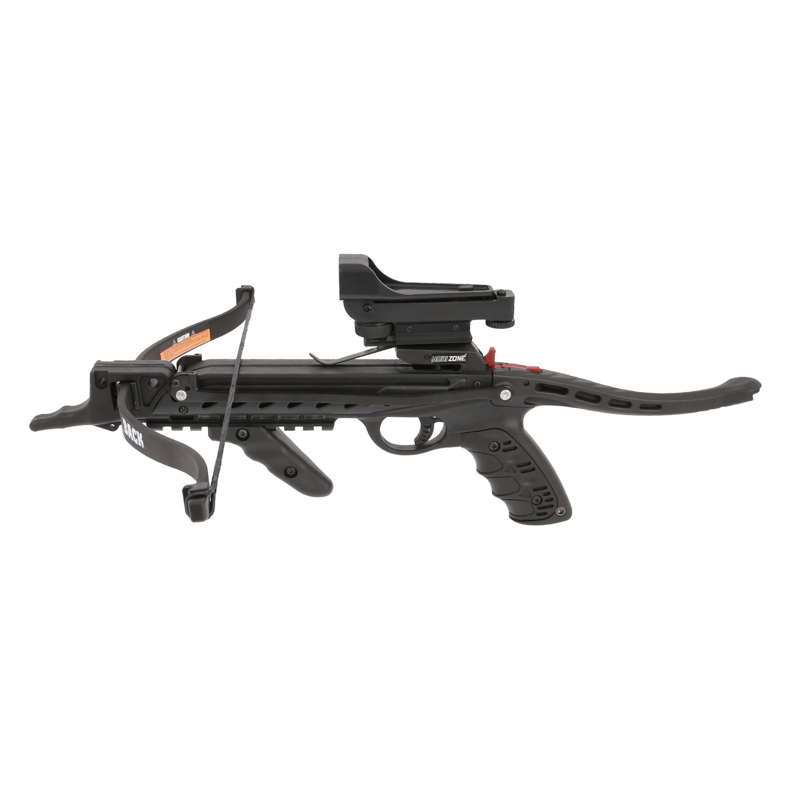 Pistolet Arbalète Hori-Zone RedBack Deluxe 80 lbs Pistolet Arbalète Hori-Zone RedBack Deluxe 80 lbs