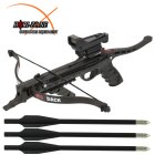 SET Hori-Zone Pistolenarmbrust Redback Deluxe Schwarz 80 lbs/ 235 fps (P18)