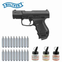 Superset Walther CP99 compact brüniert 4,5 mm BB...