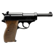 Superset Walther P38 - 4,5 mm Stahl BB Blow Back Co2-Pistole (P18)