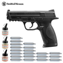 Superset Smith & Wesson M&P 4,5 mm BB schwarz (P18)...