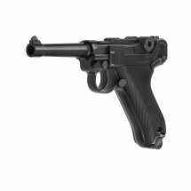 Superset Umarex Legends Pistole P08 - 4,5 mm Stahl BB Co2-Pistole in Metallausführung (P18)