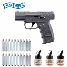 Superset Walther PPS 4,5 mm BB Blow Back Co2-Pistole (P18)