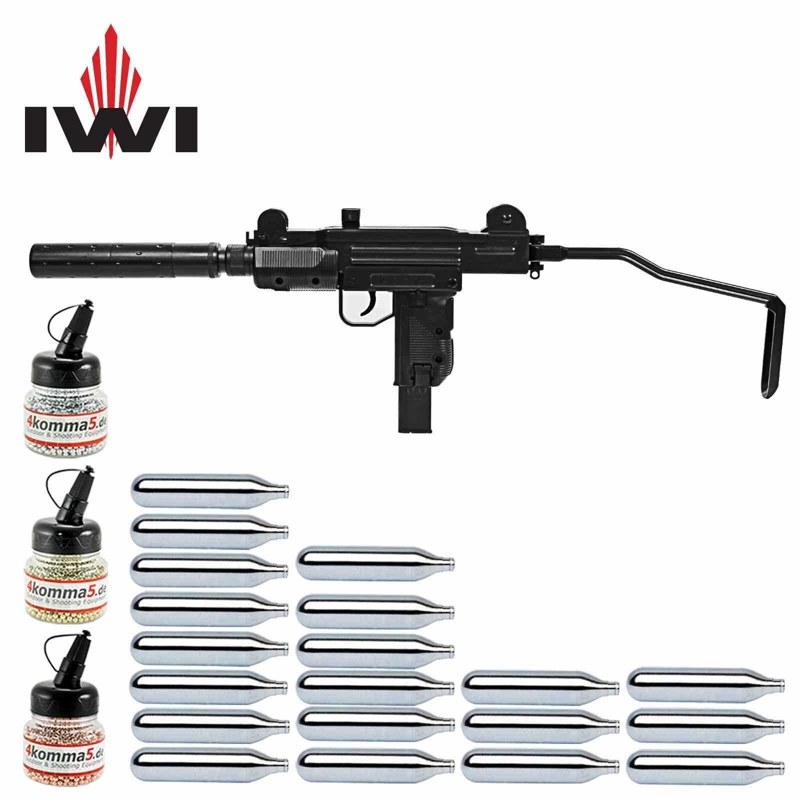 IWI Zusatzmagazin Ersatzmagazin für das UZI SMG SD Federdruck Gewehr 