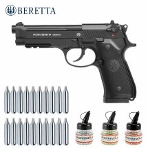 Superset Beretta M92A1 4,5 mm Stahl BB Co2-Pistole Blow...