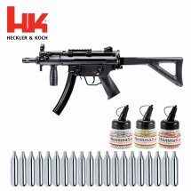 Superset Heckler & Koch MP5 K-PDW cal. 4,5 mm Stahl...