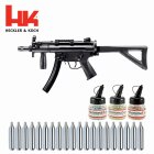 Superset Heckler & Koch MP5 K-PDW cal. 4,5 mm Stahl BB Co2 Blowback (P18)