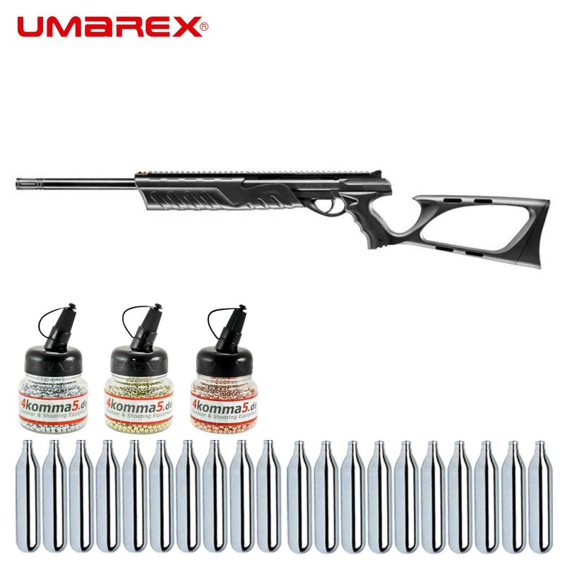 Superset Umarex Morph 3X - 4,5 mm Stahl BB Co2 Gewehr / Pistole (P18)