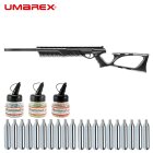 Superset Umarex Morph 3X - 4,5 mm Stahl BB Co2 Gewehr / Pistole (P18)