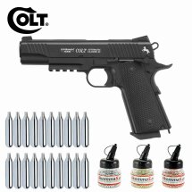 Superset Colt Government M45 CQBP 4,5 mm Stahl-BB Blow...