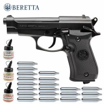 Superset Beretta M84 FS 4,5 mm BB Co2-Pistole Blowback...