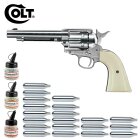 Superset Colt Single Action Army® 45 nickel Co2-Revolver Kaliber 4,5 mm BB (P18)