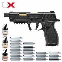 Superset UX Umarex SA 10 Co2-Pistole - 4,5 mm Stahl BB...