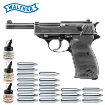 Superset Walther P38 Legendary Co2-Pistole Blow Back...