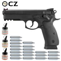 Superset CZ SP-01 Shadow Co2-Pistole Kaliber 4,5 mm Stahl...