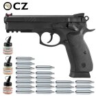 Superset CZ SP-01 Shadow Co2-Pistole Kaliber 4,5 mm Stahl BB (P18)