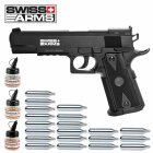 Superset Swiss Arms P1911 Match Co2 Pistole 4,5 mm BB (P18)