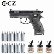 Superset CZ75D Compact 4,5 mm Stahl BB Co2-Pistole Non...