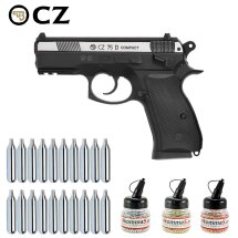 Superset CZ75D Compact 4,5 mm Stahl BB Dual Tone Co2...