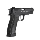 Superset CZ 75 4,5 mm Stahl BB Co2-Pistole Vollmetall Blow Back (P18)