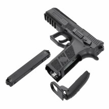 Superset CZ P-09 Duty 4,5 mm Diabolo/Stahl BB Co2-Pistole Blow Back (P18)