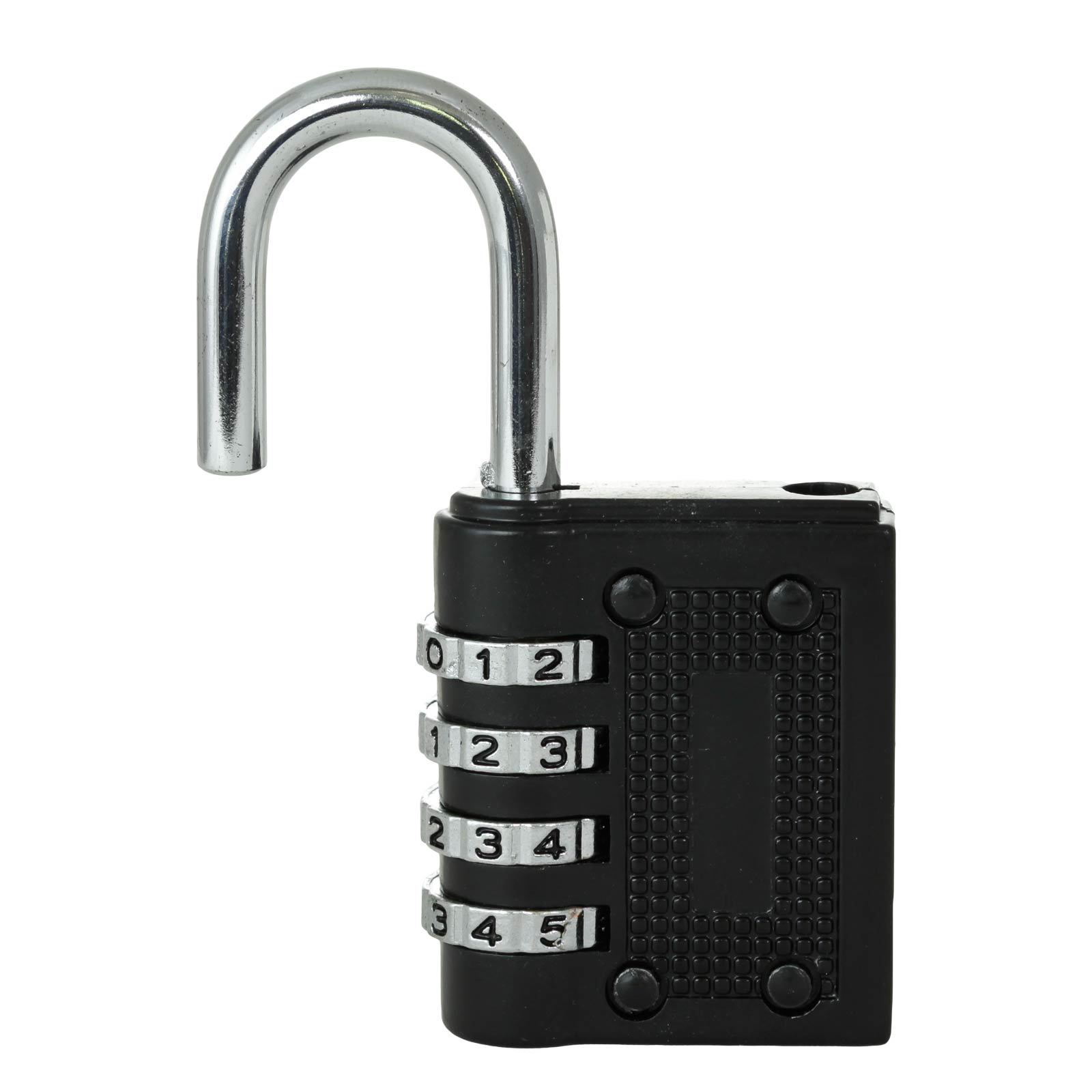 WENJION Zahlenschloss Mit 4-Stelligem Code - 175mm Stahlseil Für Garten, Fahrrad & Werkzeug