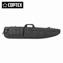 Coptex Gewehrfutteral Schwarz 120 cm mit 6...