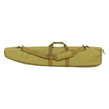 Coptex Gewehrfutteral Tan (Camo) 120 cm mit 6 Außentaschen