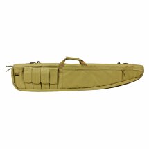 Coptex Gewehrfutteral Tan (Camo) 120 cm mit 6 Außentaschen