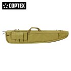 Coptex Gewehrfutteral Tan (Camo) 120 cm mit 6 Außentaschen
