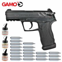 Superset Gamo C-15 Co2 Blowback Pistole 4,5 mm Diabolo /...