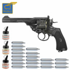 Superset Webley MKVI Service Co2-Revolver Battlefield 4,5 mm BB (P18)
