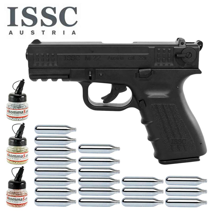 Superset ISSC M22 Co2-Pistole Blow Back Kaliber 4,5 mm Stahl BB (P18)