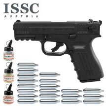 Superset ISSC M22 Co2-Pistole Blow Back Kaliber 4,5 mm...