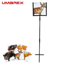 Umarex Stand Shot Target mit 100 Zielscheiben (14x14)