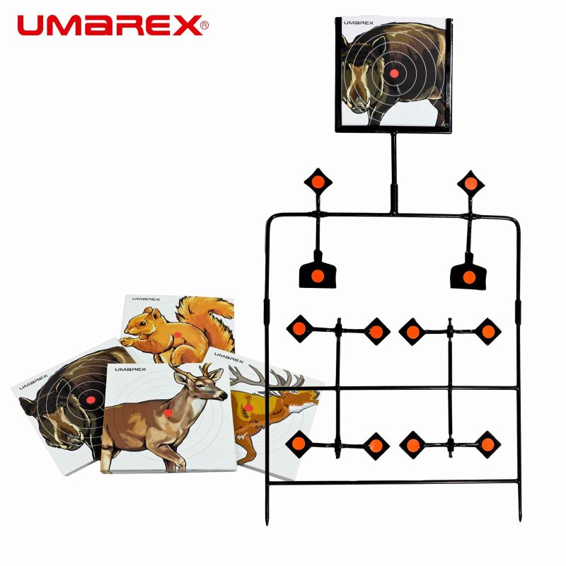 Umarex Multi Shot Target mit 80 Zielscheiben (14x14)