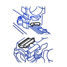 UTG Low-Pro Snap-In Adapter von Dovetail auf...