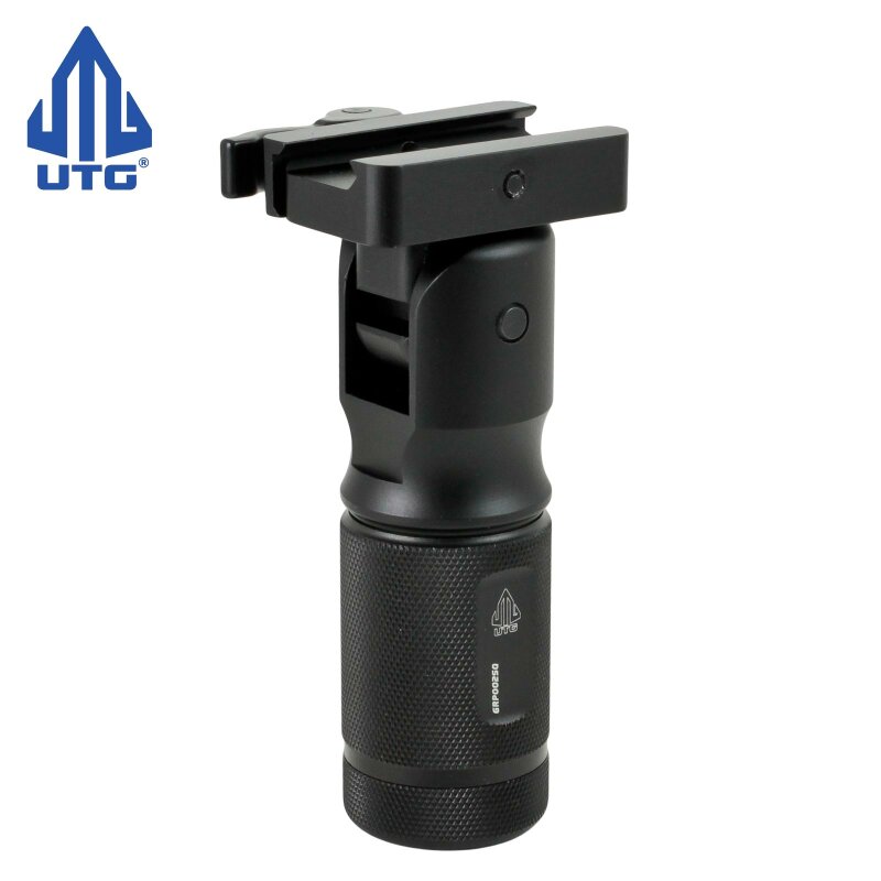 UTG Combat Lowpro Quality QD Lever Mount Metall Klappbarer Frontgriff Länge: 4,7"