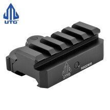 UTG 0.59" Medium 5-Slot QD Lever Mount Adapter und...