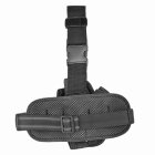 UTG Special Ops universelles taktisches Beinholster Schwarz - Rechtshand