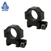 UTG 1" Low Pro Max Picatinny-/Weaverringe 18 mm...