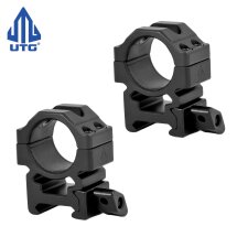 UTG 1" Medium Pro Max Picatinny-/Weaverringe 22 mm breit - 2 Stück