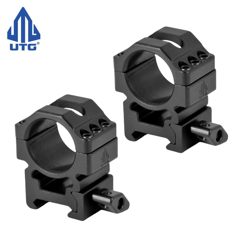 UTG 1" Medium Pro Max Picatinny-/Weaverringe 25 mm breit - 2 Stück