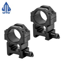 UTG 1" High Pro Max Picatinny-/Weaverringe 22 mm...